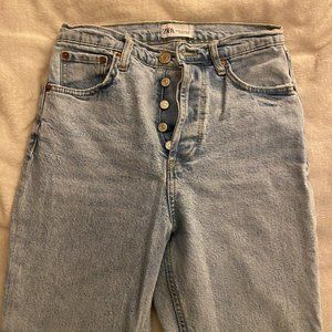 Zara Straight Leg Jeans